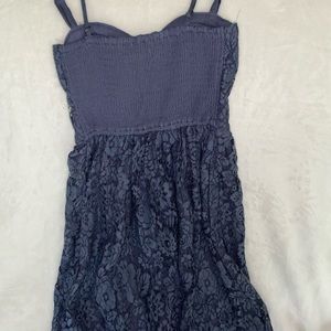 Dusty Blue Sundress